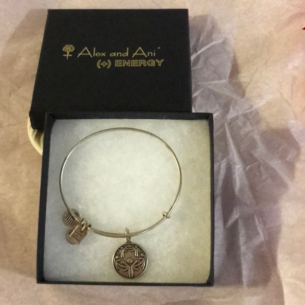 Alex and Ani Special Olympics Bracelet